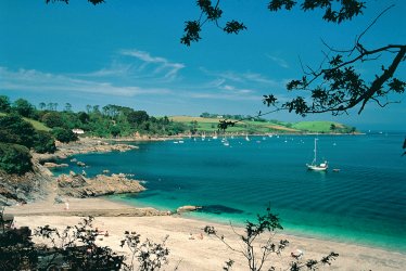 Trebah Beach © Trebah Garden