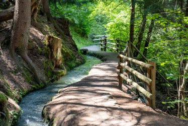 Waalweg in Südtirol © Thomas Kottal - stock.adobe.com