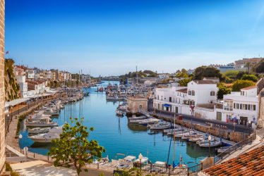 Hafen von Ciutadella auf Menorca © tuulijumala - stock.adobe.com