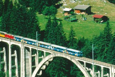 Arosa-Express bei Arosa © Arosa Tourismus