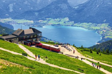 Blick vom Schafberg © daliu - stock.adobe.com