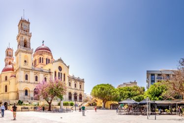 Minas-Kathedrale in Heraklion © Sina Ettmer - stock.adobe.com