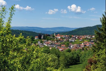 Blick auf Bodenmais © jokumaxx - stock.adobe.com