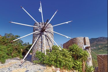 Windmühlen auf der Lassithi Hochebene © Patryk Kosmider-stock.adobe.com