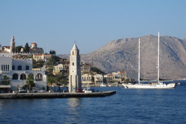 Insel Symi bei Rhodos © ASonne30-fotolia.com