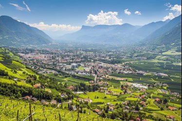 Blick über Meran © Wolfgang Zwanzger-fotolia.com