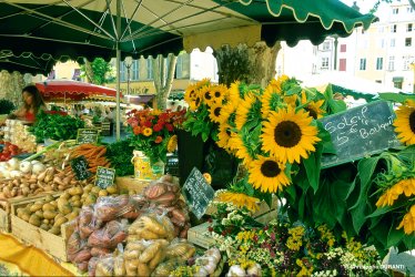 Markt in Aix-en-Provence © Christophe DURANTI/OT Aix-en-Provence