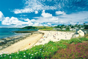 Gyllyngvase Beach, Falmouth © Paul Watts/VisitCornwall