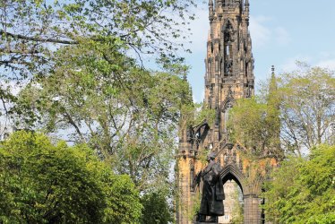 Walter Scott Monument © ArTo-fotolia.com