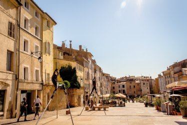 Altstadt Aix-en-Provence © MangAllyPop@ER-fotolia.com