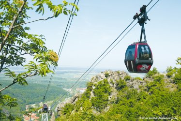 Seilbahn zum Hexentanzplatz, Thale © Chris Wohlfeld/SeilbahnenThale