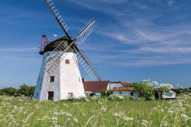 Windmühle Myreagre Molle auf Bornholm © cmfotoworks-fotolia.com