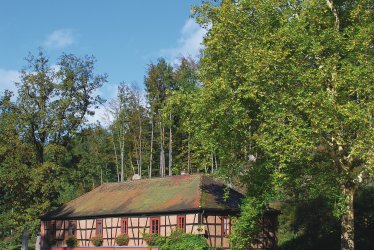 Ein Wirtshaus im Spessart © Peter Eckert