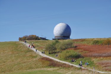 Radom auf der Wasserkuppe © Peter Eckert