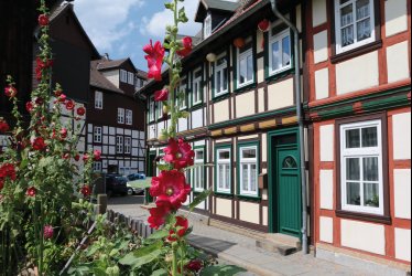 Oberengengasse in Wernigerode © Wernigerode Tourismus GmbH