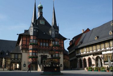 Markt und Rathaus © Wernigerode Tourismus GmbH
