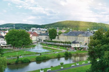 Rosengarten in Bad Kissingen © Bayer. Staatsbad Bad Kissingen GmbH