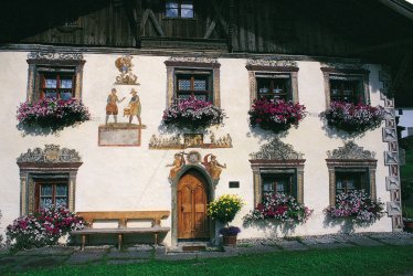 Haus im Ötztal © Ötztal Information