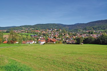 Blick auf Bodenmais © Peter Eckert