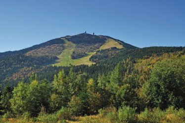 Blick auf den Grossen Arber © Peter Eckert