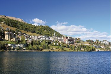 Blick auf St. Moritz © thomas.andri-fotolia.com