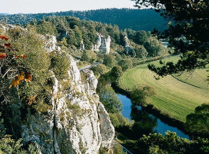 Apostel im Altmühltal © Naturpark Altmühltal