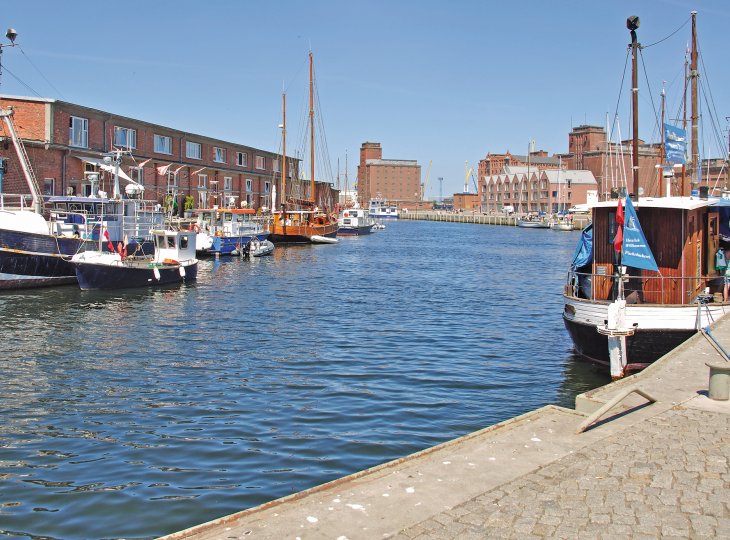 Fischereihafen von Wismar © Katalogwerkstatt/P. Eckert