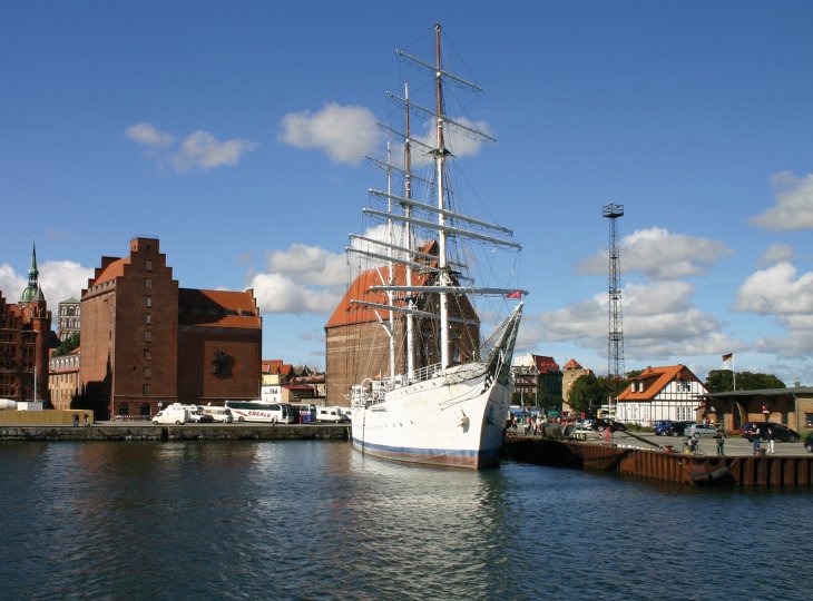 Hafen in Stralsund © Tourismuszentrale Stralsund