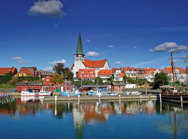 Hafen in Rönne © janmadsenphotography - Fotolia.com