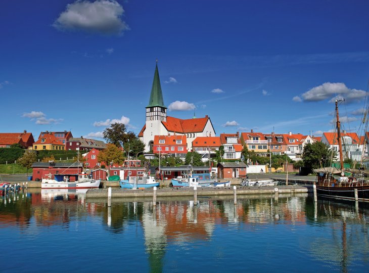 Hafen in Rönne © janmadsenphotography - stock.adobe.com