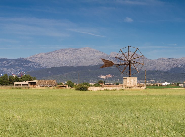Windmühle auf Mallorca © Circumnavigation-fotolia.com