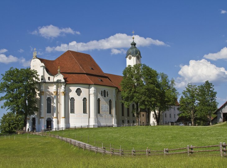 Wieskirche  © Christa Eder-fotolia.com