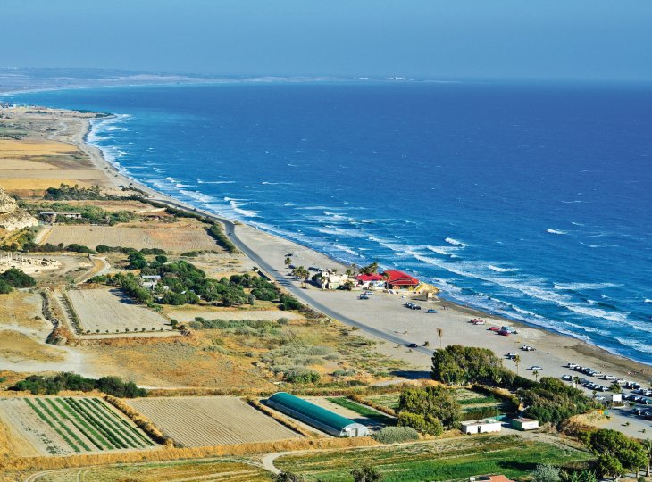 Herrliche Küstenlandschaft auf Zypern © dambuster - fotolia.com