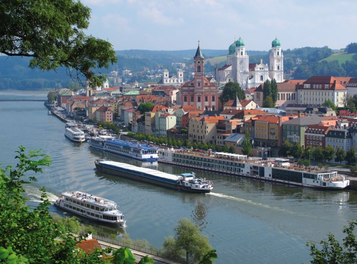 Dreiflüssestadt Passau © peteri-fotolia.com