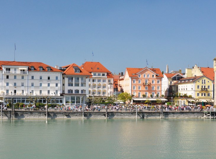 Blick auf Lindau © HappyAlex - fotolia.com