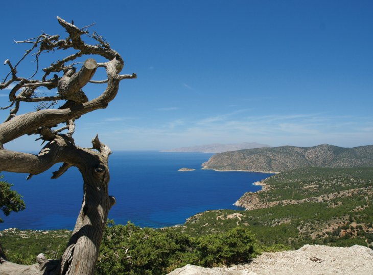 Blick über die Insel Rhodos © Stefan Germer-fotolia.com
