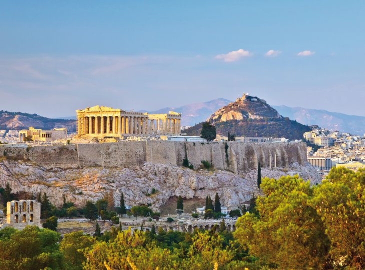 Akropolis in Athen © sborisov-fotolia.com