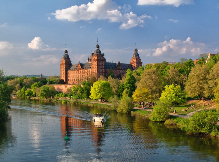 Schloss Johannisburg © Kongress- u. Touristikbetriebe d. Stadt Aschaffenburg/T. Benzin