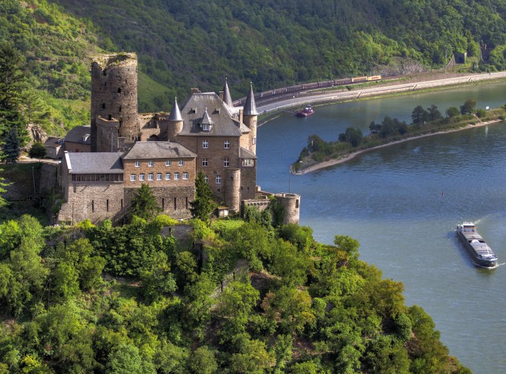 Burg Katz © Frank Wagner-fotolia.com