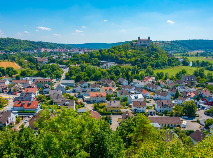 Willibaldsburg in Eichstätt © dudlajzov - stock.adobe.com