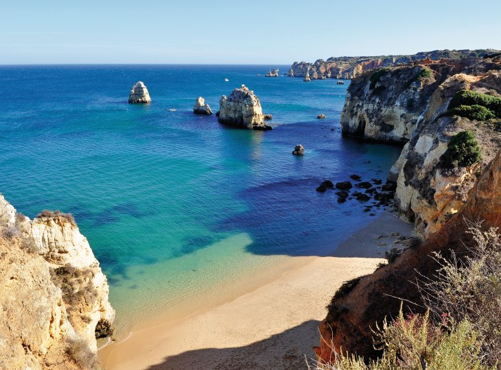 Küste an der Algarve © ruigsantos-fotolia.com