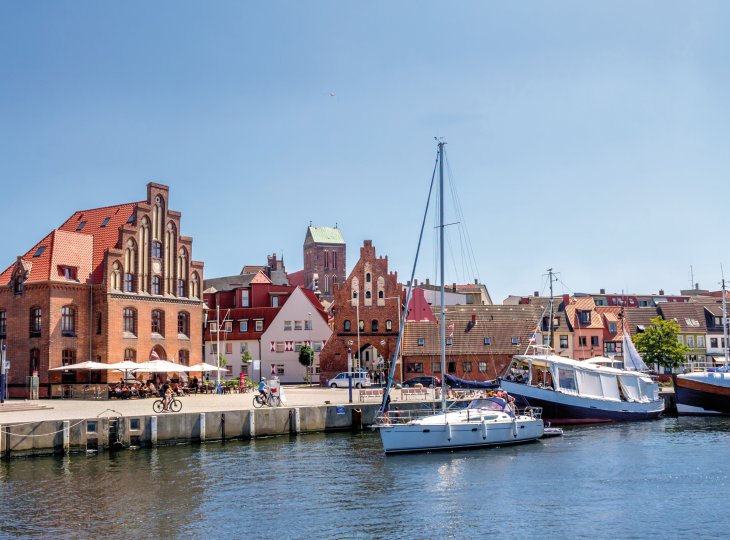 Hafen in Wismar © Sina Ettmer-stock.adobe.com