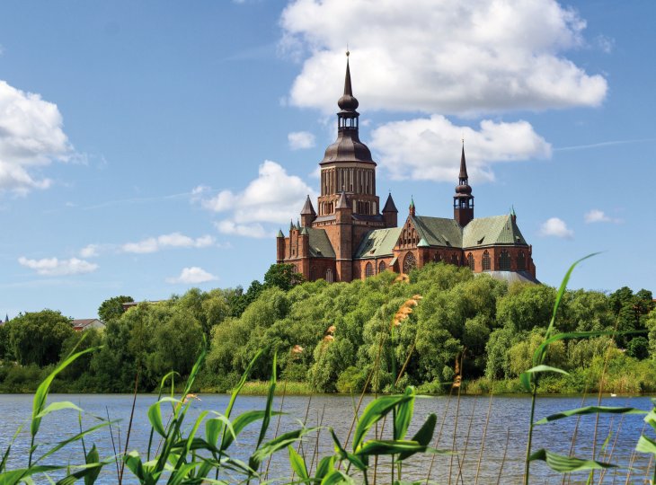 Marienkirche in Stralsund © Uwe Kantz-fotolia.com