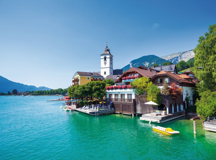 St. Wolfgang am Wolfgangsee © PixAchi-stock.adobe.com
