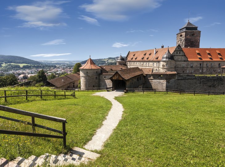 Stadt Kronach und Festung Rosenberg © Gerhard1302-fotolia.com