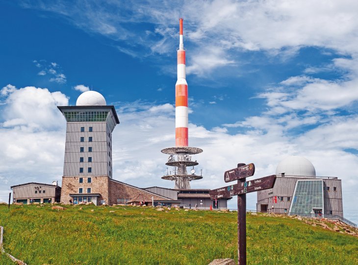 Der Brocken im Harz © mojolo-fotolia.com