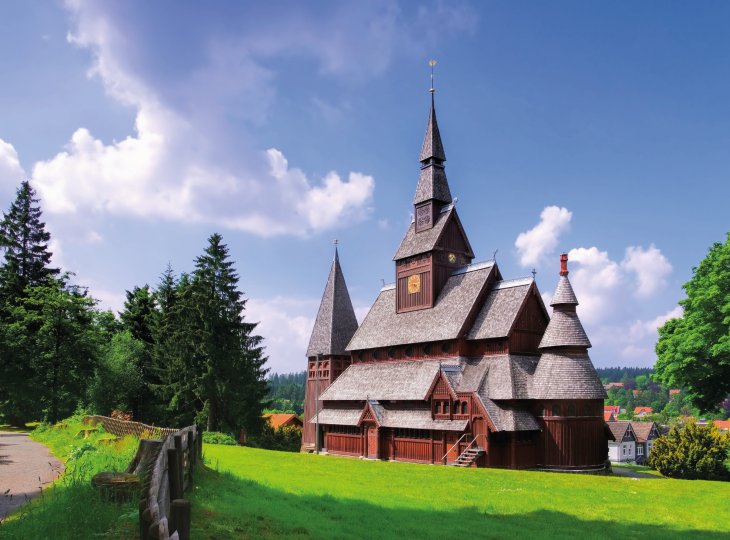 Stabkirche Hahnenklee © LianeM-fotolia.com