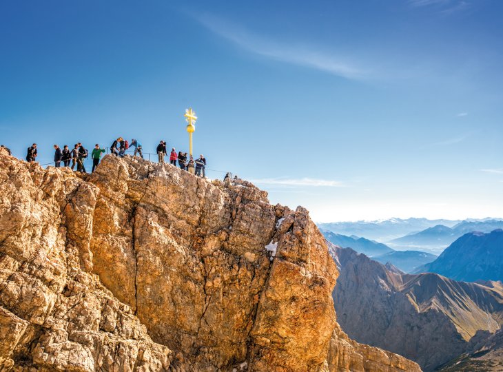 Auf der Zugspitze © Sina Ettmer-stock.adobe.com