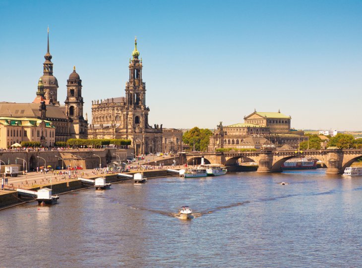 Stadtsilhouette Dresden © santosha57-stock.adobe.com