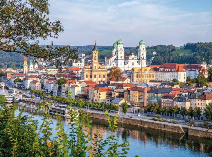 Dreiflüssestadt Passau © Comofoto-stock.adobe.com